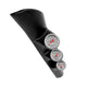 Autometer 98-02 Dodge Ram Black Triple A-Pillar W/SPKR Gauge Kit - Burkken Auto Parts