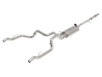 aFe Gemini XV 3in 304 SS Cat-Back Exhaust w/ Cutout 19-21 GM Silverado/Sierra 1500 V8 - Burkken Auto Parts