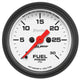 Autometer Phantom Fuel Pressure gauge 52mm 0-30 PSI Full Sweep Elec - Burkken Auto Parts