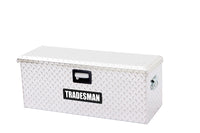 Tradesman Aluminum ATV Flush Mount Storage Box (32in.) - Brite - Burkken Auto Parts