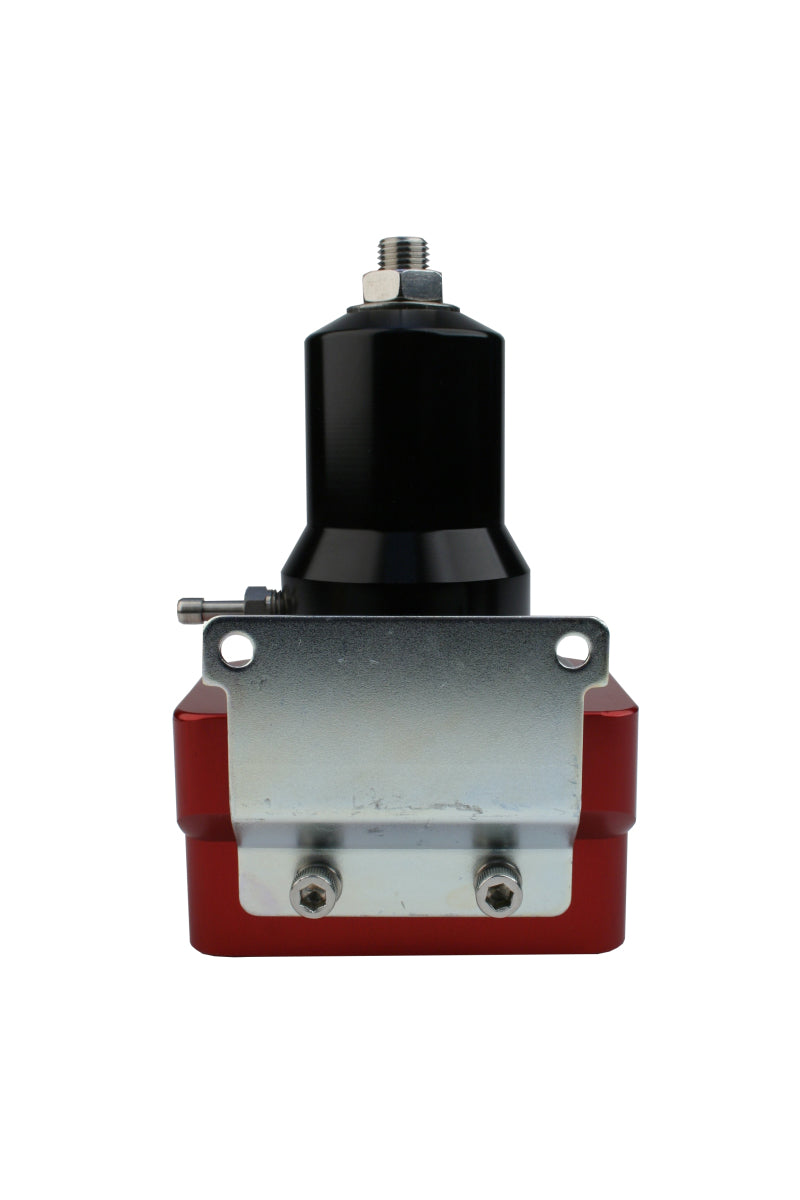 Aeromotive Regulator - 30-120 PSI - .500 Valve - 4x AN-08 and AN-10 inlets / AN-10 Bypass - Burkken Auto Parts