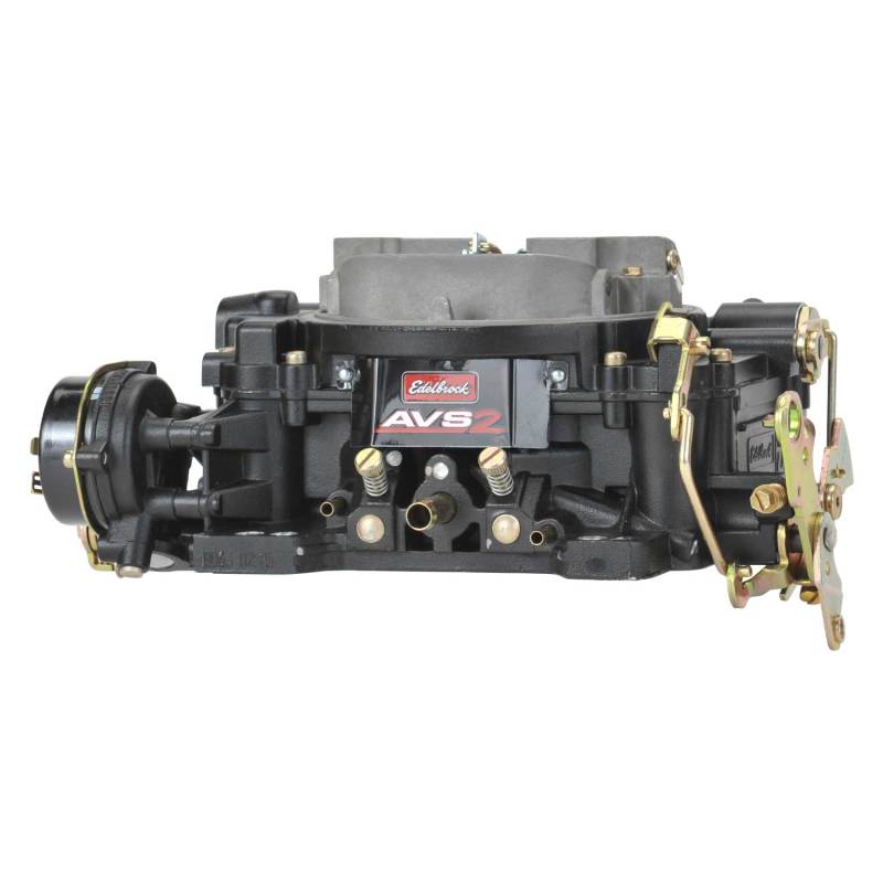 Edelbrock Carburetor Thunder AVS2 Series 650 CFM Electric Choke Black Powder Coated (Non-EGR) - Burkken Auto Parts