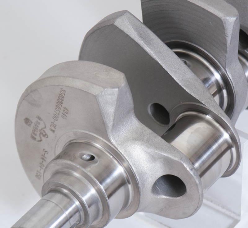 Eagle Chevrolet 305/350 3.350in Stroke Forged 4340 Lightweight Steel Crankshaft - Burkken Auto Parts