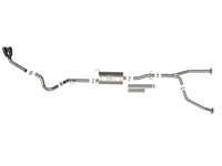 aFe 2022 Toyota Tundra V6-3.5L (tt) Vulcan Series 2.5in to 3in 304 SS Cat-Back Exhaust w/ Black Tip - Burkken Auto Parts