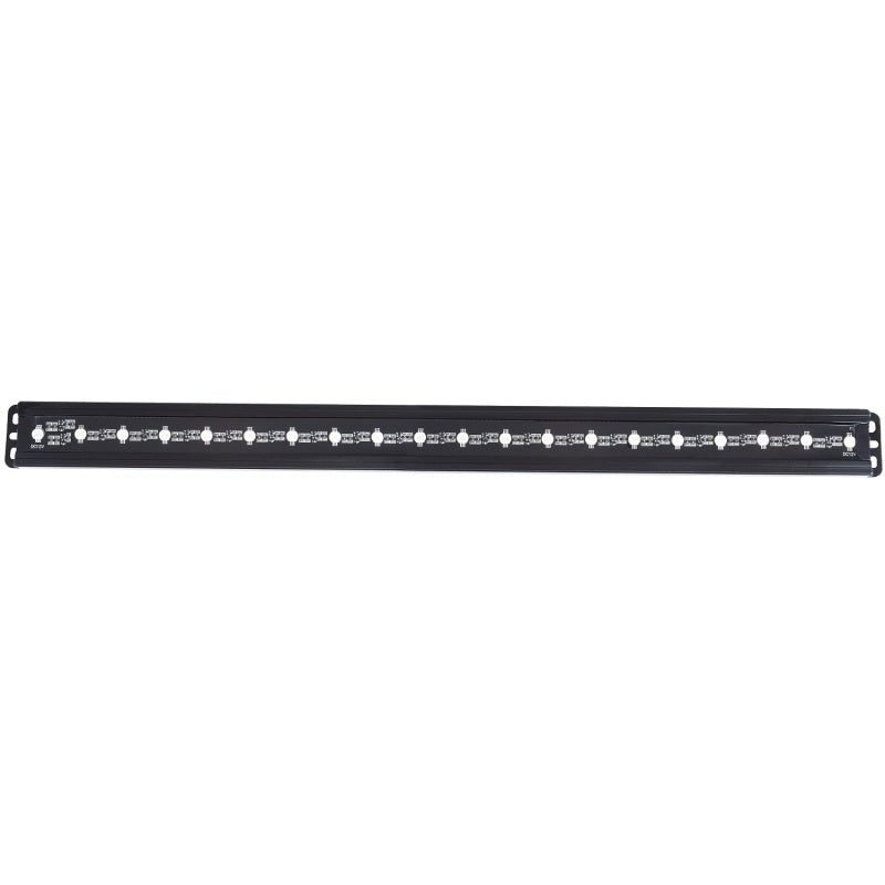 ANZO Universal 24in Slimline LED Light Bar (Red) - Burkken Auto Parts