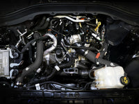 aFe 22-23 Ford Explorer BladeRunner Aluminum Hot and Cold Charge Pipe Kit - Blk - Burkken Auto Parts