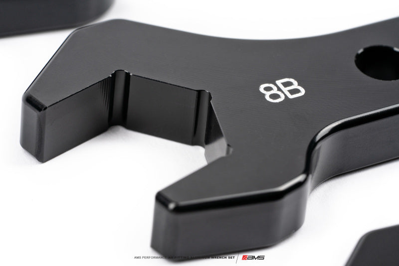 AMS Performance Aluminum AN Fitting Wrench Set - Burkken Auto Parts