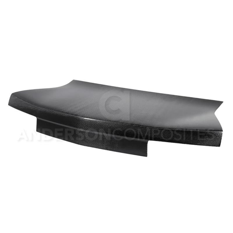 Anderson Composites 10-13 Chevrolet Camaro Type-OE Decklid - Burkken Auto Parts