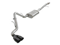 aFe Vulcan Series 3in 304SS Exhaust Cat-Back w/Blk Tip 2019 GM Silverado/Sierra 1500 V6-4.3L/V8-5.3L - Burkken Auto Parts