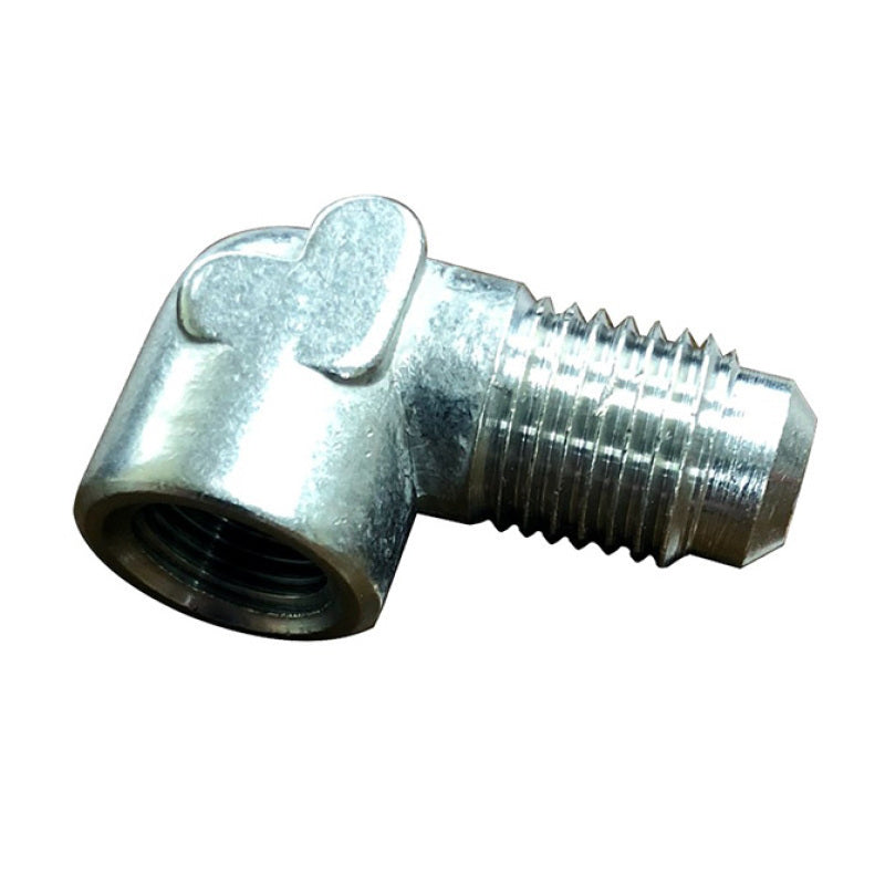 Nitrous Express 4AN x 1/8NPT Female 90 Degree - Burkken Auto Parts