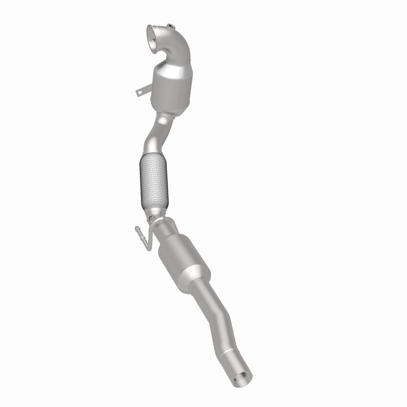 Magnaflow 16-18 Volkswagen Jetta L4 OEM Underbody Single Direct Fit Converter - Burkken Auto Parts