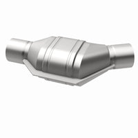 MagnaFlow Conv Univ 2.00inch Angled Inlet OBDII - Burkken Auto Parts