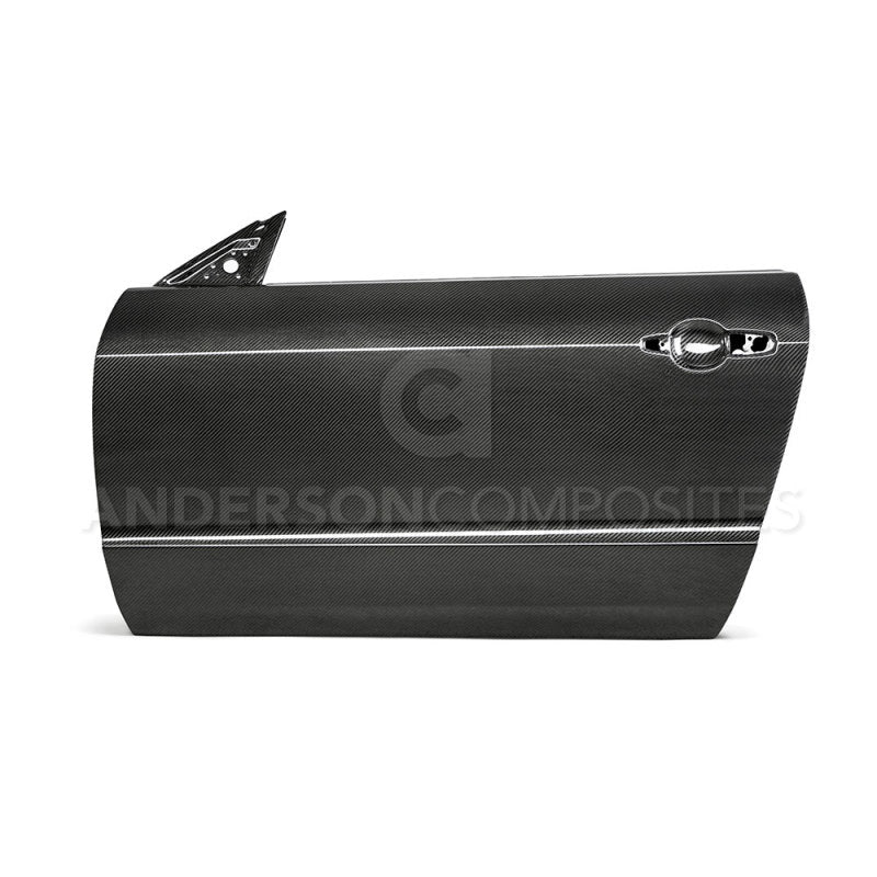 Anderson Composites 05-09 Ford Mustang Doors (Pair) - Burkken Auto Parts