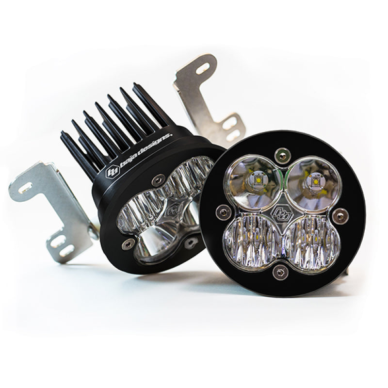 Baja Designs Jeep JK Squadron R Pro Fog Lights Pocket Kit - Burkken Auto Parts