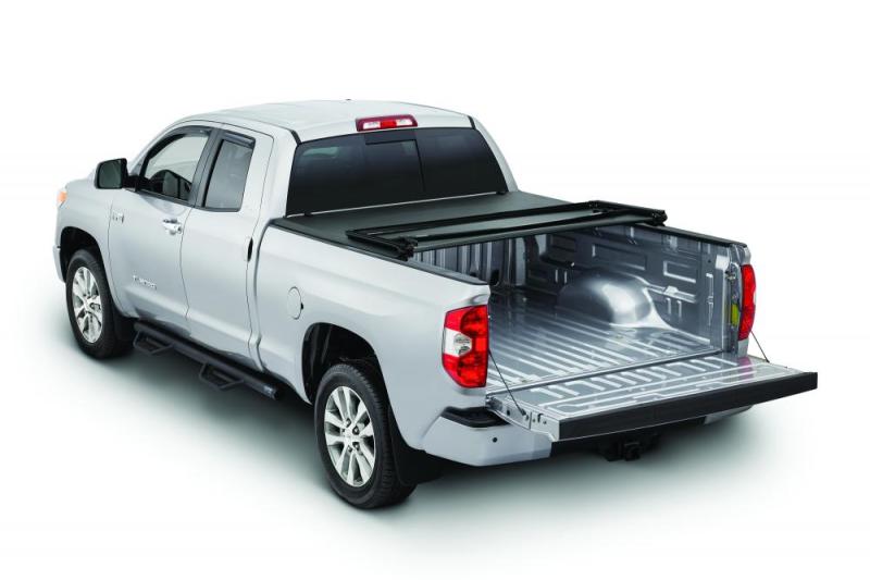 Tonno Pro 07-13 Toyota Tundra 8ft Fleetside Tonno Fold Tri-Fold Tonneau Cover - Burkken Auto Parts