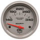 Autometer Marine Silver Ultra Lite Electric Oil Temperature Gauge 2-5/8in 140-300 Deg F - Burkken Auto Parts