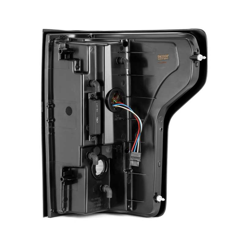 AlphaRex 15-17 Ford F-150 (Excl Models w/Blind Spot Sensor) PRO-Series LED Tail Lights Red Smoke - Burkken Auto Parts