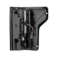 AlphaRex 15-17 Ford F-150 (Excl Models w/Blind Spot Sensor) PRO-Series LED Tail Lights Red Smoke - Burkken Auto Parts