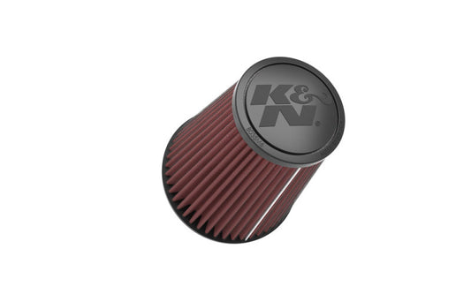 K&N Universal Rubber Filter 3.25 inch FLG / 5.75 inch Bottom / 3.5 inch Top / 6.6875 inch Height - Burkken Auto Parts