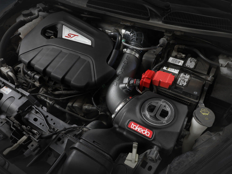 aFe POWER Momentum GT Pro Dry S Intake System 14-15 Ford Fiesta ST L4-1.6L (t) - Burkken Auto Parts