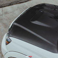 Seibon 05-11 Toyota Tacoma TR-Style Carbon Fiber Hood - Burkken Auto Parts