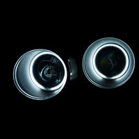 ANZO 2012-2015 Chevrolet Sonic Projector Headlights w/ Halo Black (CCFL) - Burkken Auto Parts