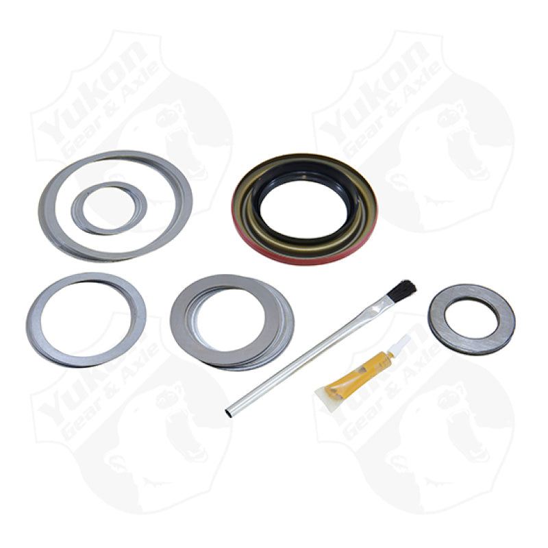 Yukon Gear Minor install Kit For Dana 80 Diff (4.125in O.D. Pinion Race) - Burkken Auto Parts
