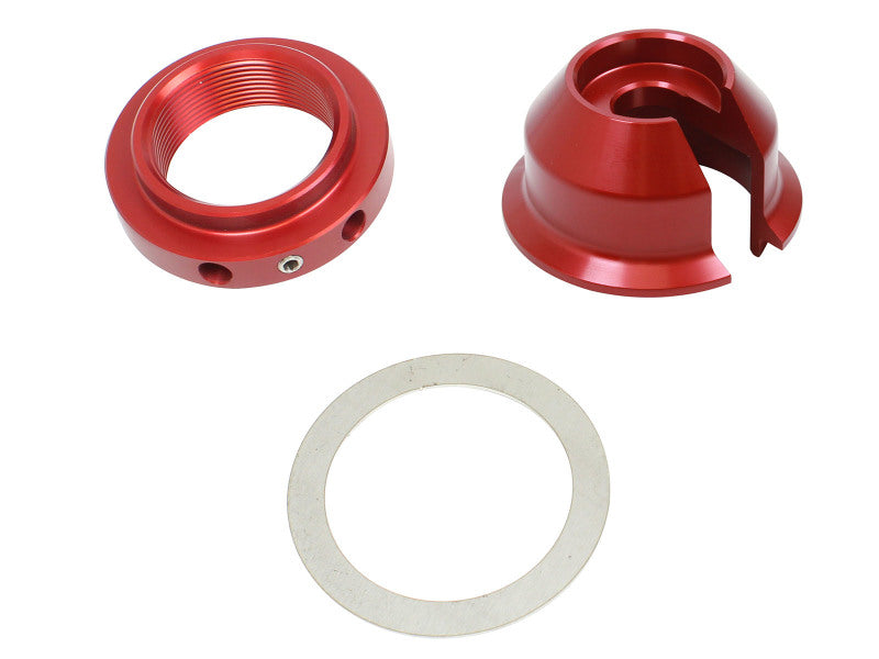 aFe Sway-A-Way 2.5 Coilover Spring Seat Collar Kit Single Rate Extended Seat - Burkken Auto Parts