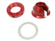 aFe Sway-A-Way 2.5 Coilover Spring Seat Collar Kit Single Rate Extended Seat - Burkken Auto Parts