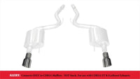 Corsa 2015-2025 Ford Mustang GT 3.0in Inlet / 4.5in Outlet Polished Tip Kit (For Corsa Exhaust Only) - Burkken Auto Parts