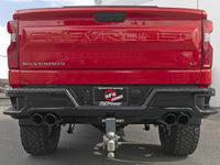 aFe 23-24 GM Trucks L6-3.0L (td) LZ0 Vulcan Series 3in 304 SS DPF-Back Exhaust System w/ Black Tip - Burkken Auto Parts
