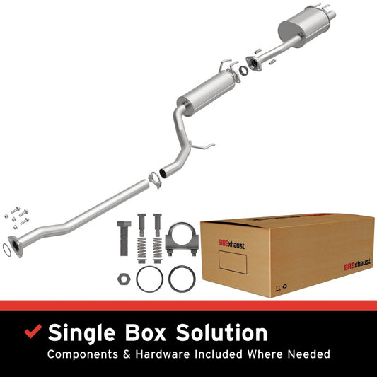 MagnaFlow BRE Exhaust Kit 06-11 Honda Civic 2.0L - Burkken Auto Parts