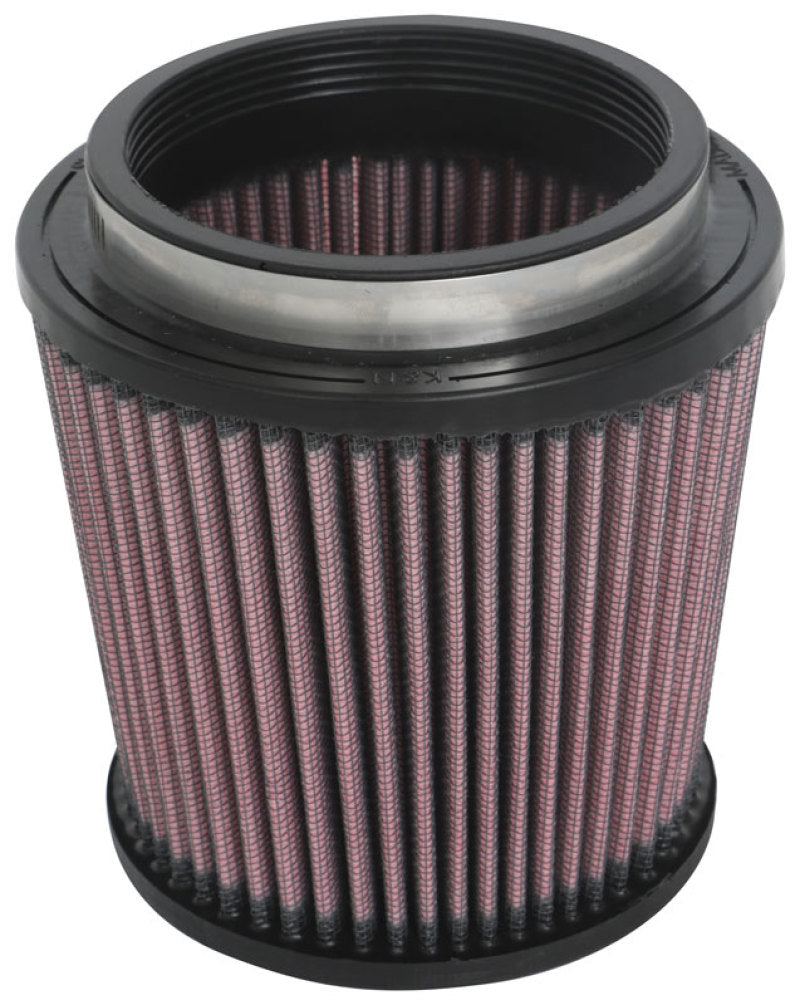 K&N Universal Air Filter 4in Flange / 5-3/8 in Base / 4-1/2in Top / 5in Height - Burkken Auto Parts