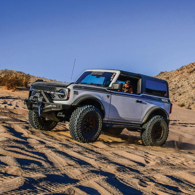 Westin 21-25 Ford Bronco (Excl. Sport) XTS Angular Bull Bar - Tex. Blk - Burkken Auto Parts