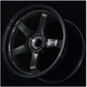 Advan GT Beyond 18x12 +25 5x114.3 Racing Titanium Black Wheel - Burkken Auto Parts