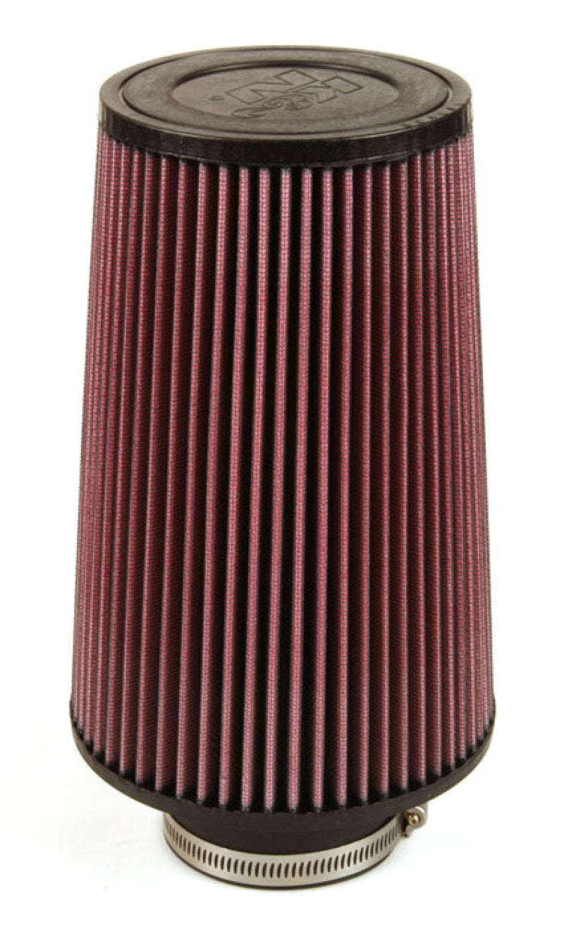 K&N Universal Rubber Filter 3inch FLG / 6inch OD-B / 4-5/8inch OD-T / 9inch L - Burkken Auto Parts