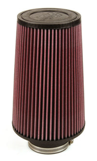 K&N Universal Rubber Filter 3inch FLG / 6inch OD-B / 4-5/8inch OD-T / 9inch L - Burkken Auto Parts