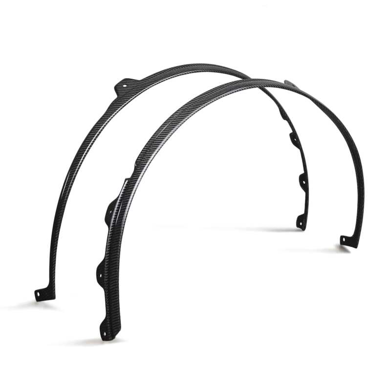 Anderson Composites 21-22 Ford Mustang Mach 1 Carbon Fiber Front Fender Extension - Burkken Auto Parts