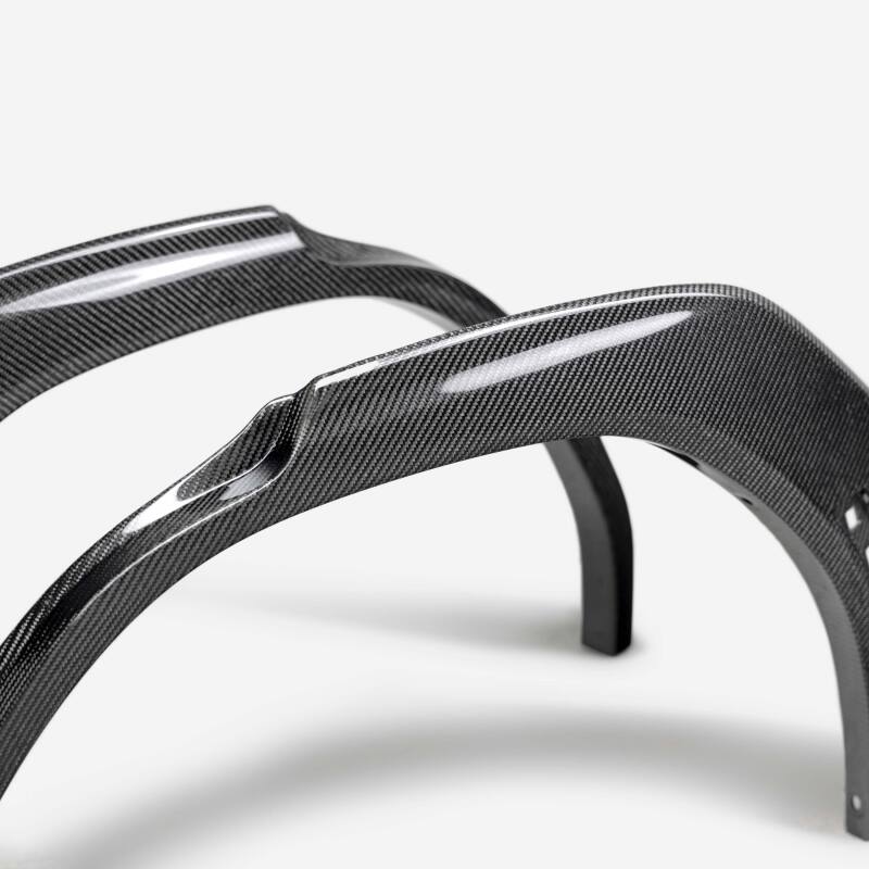 Seibon 2022 Subaru WRX Carbon Fiber Rear Fender Trim - Burkken Auto Parts