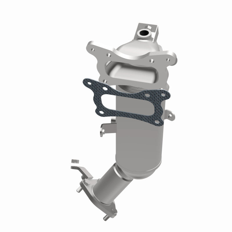 MagnaFlow 16-20 Honda Civic L4 2.0L OEM Underbody Single Direct-Fit Catalytic Converter - Burkken Auto Parts