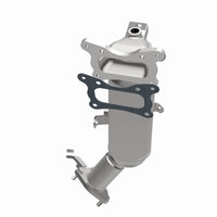 MagnaFlow 16-20 Honda Civic L4 2.0L OEM Underbody Single Direct-Fit Catalytic Converter - Burkken Auto Parts