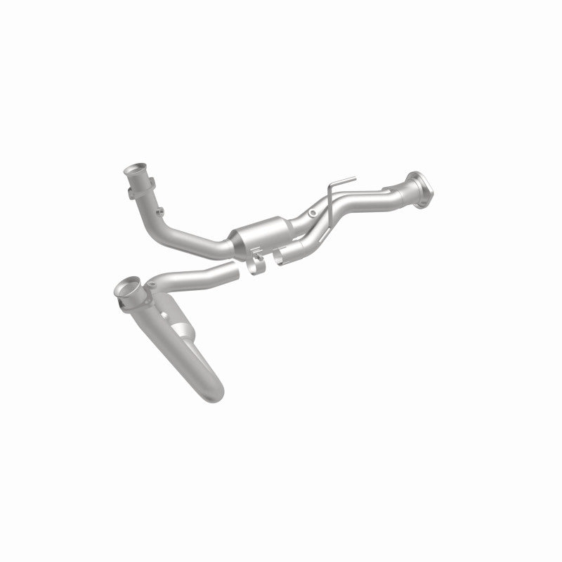 MagnaFlow Conv DF 05-06 Jeep Grand Cherokee 3.7L Y-Pipe Assy (49 State) - Burkken Auto Parts