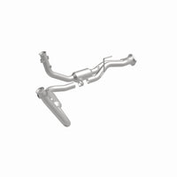 MagnaFlow Conv DF 05-06 Jeep Grand Cherokee 3.7L Y-Pipe Assy (49 State) - Burkken Auto Parts