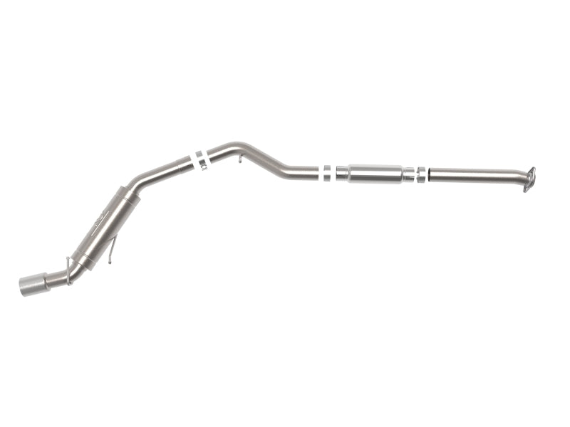 aFe 13-22 Toyota GR86/FR-S/BRZ H4-2.0L/2.4L Takeda 3in 304 SS Cat-Back Exhaust System w/ Brushed Tip - Burkken Auto Parts