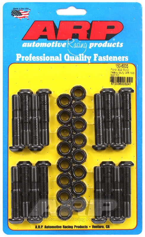 ARP Small Block Ford 302 Sportman SVO 3/8in Rod Bolt Kit - Burkken Auto Parts