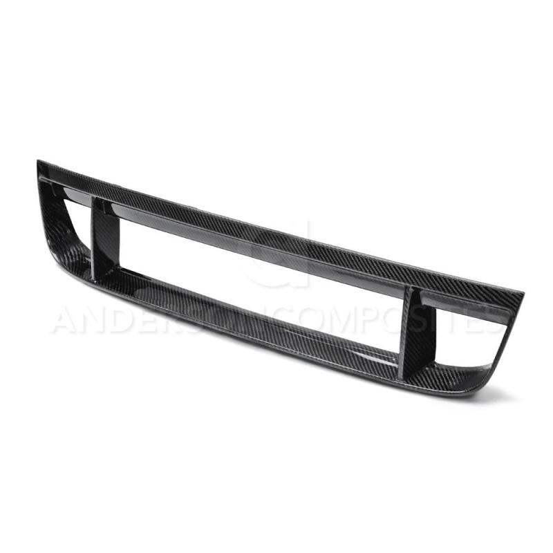 Anderson Composites 10-14 Ford Mustang/Shelby GT500 Front Lower Grille - Burkken Auto Parts