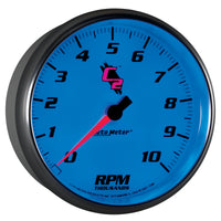 Autometer C2 5 inch 10000 RPM In-Dash Tachometer - Burkken Auto Parts