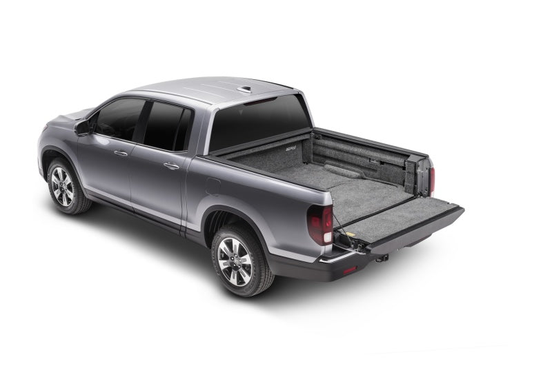 BedRug 2017+ Honda Ridgeline (2pc Floor) Bedliner - Burkken Auto Parts