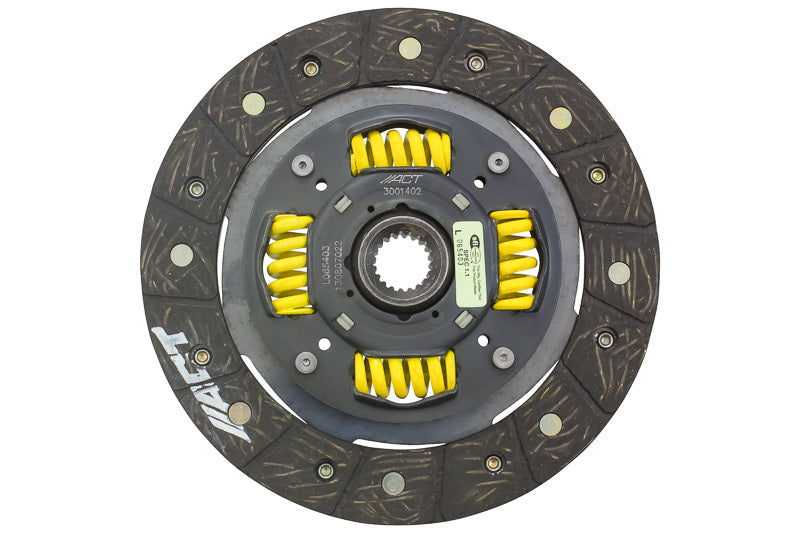 ACT 2002 Suzuki Aerio Perf Street Sprung Disc - Burkken Auto Parts