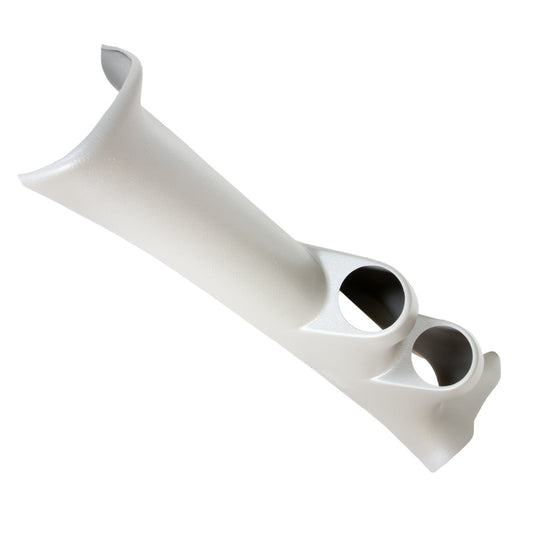 Autometer 00-05 Dodge Neon 2-1/6in A-Pillar Full Dual Gauge Pod - Tan - Burkken Auto Parts
